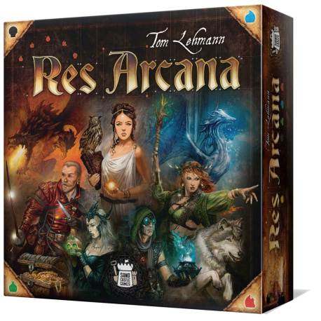 Juego mesa res arcana pegi 12