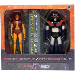 Figura sd toys pack doble mazinger