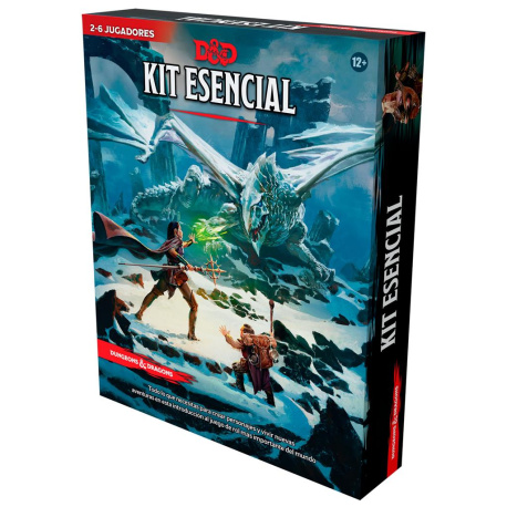 Juego mesa dungeons & dragons: kit