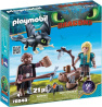 Playmobil como entrenar a tu dragon