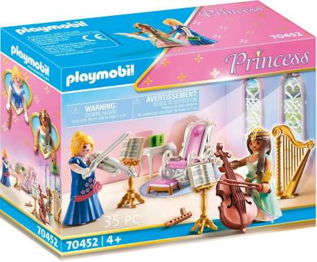 Playmobil clase musica