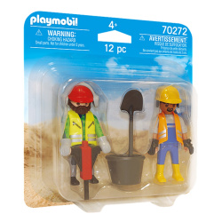 Playmobil obreros