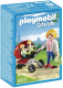 Playmobil mama con carrito gemelos