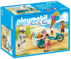 Playmobil carrito helados