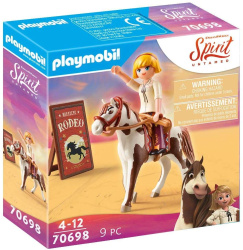 Playmobil spirit indomable rodeo abigail