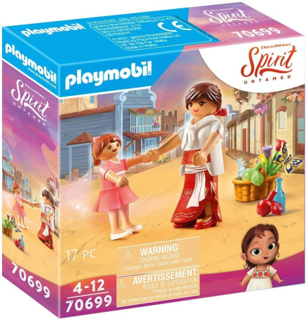 Playmobil spirit indomable joven fortu y