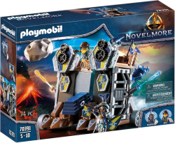 Playmobil fortaleza movil novelmore