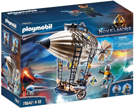 Playmobil zeppelin novelmore dario