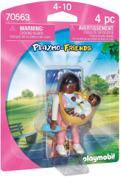 Playmobil mama con portabebes