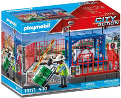 Playmobil deposito carga