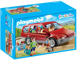 Playmobil coche familiar