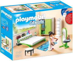 Playmobil dormitorio