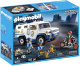 Playmobil vehiculo blindado