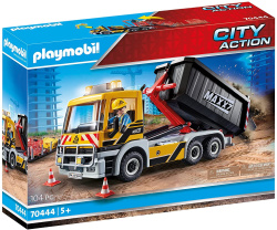 Playmobil camion construccion