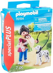 Playmobil mama con bebe y perro