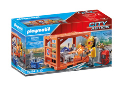 Playmobil fabricante contenedores