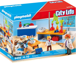 Playmobil clase quimica