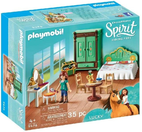 Playmobil spirit indomable habitacion fortu