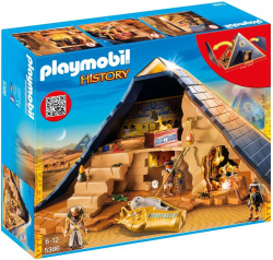 Playmobil piramide del faraon