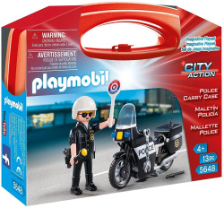 Playmobil maletin policia
