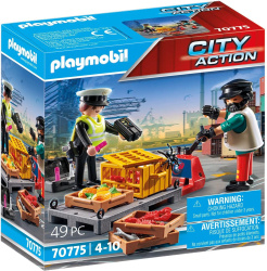 Playmobil control aduanero