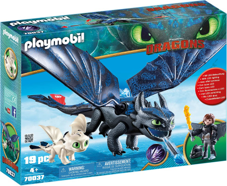 Playmobil como entrenar a tu dragon