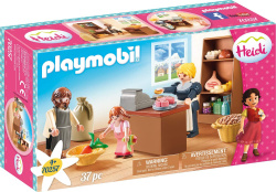 Playmobil heidi tienda familia keller