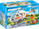 Playmobil helicoptero rescate