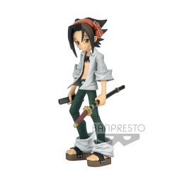 Figura banpresto shaman king yoh asakura