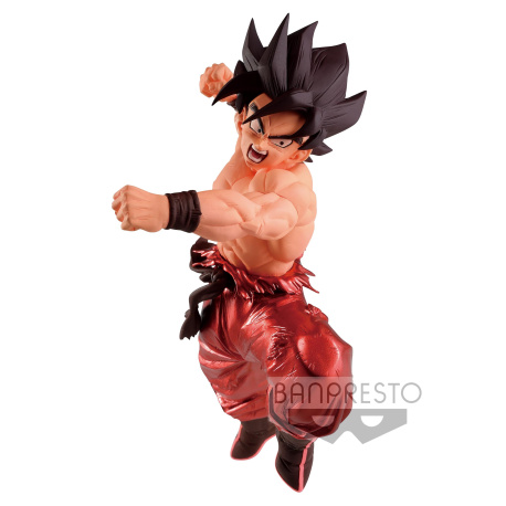 Figura banpresto dragon ball z kaioken