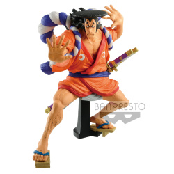 Figura banpresto one piece kozuki oden