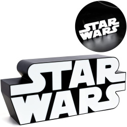 Lampara paladone star wars logo star