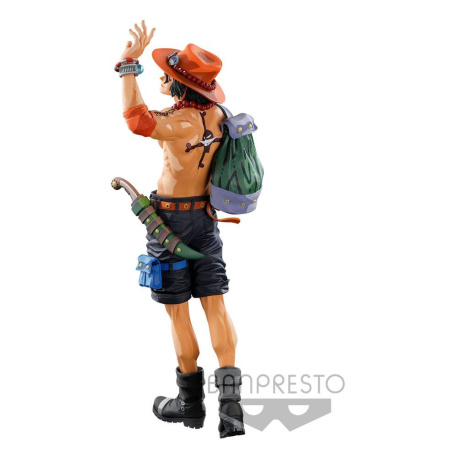 Figura banpresto one piece master stars