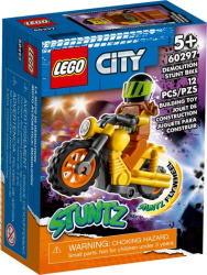 Lego city moto acrobatica: demolicion