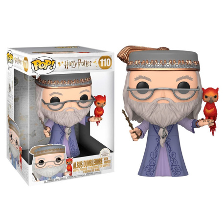 Funko pop harry potter dumbledore con