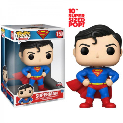 Funko pop dc comics superman 10pulgadas