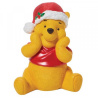 Figura enesco disney navidad winnie the