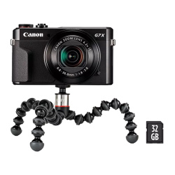 Camara digital canon powershot g7x mark