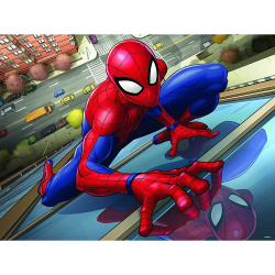 Puzle lenticular prime 3d marvel spiderman