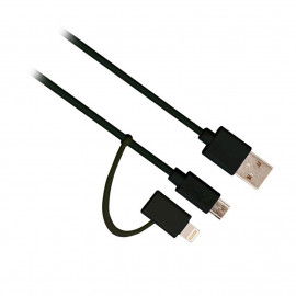 Cable datos ewent usb - micro usb +