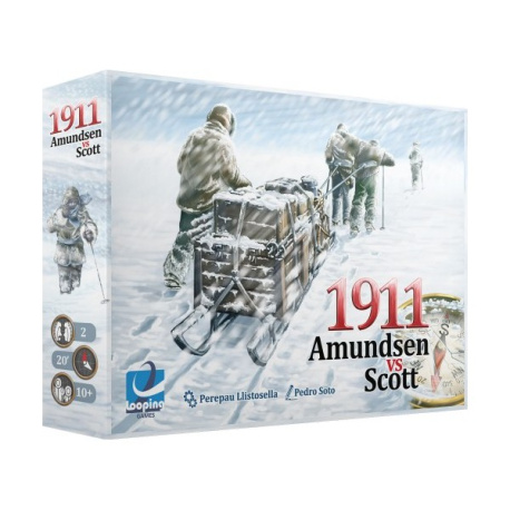 Juego mesa 1911: amundsen vs scott