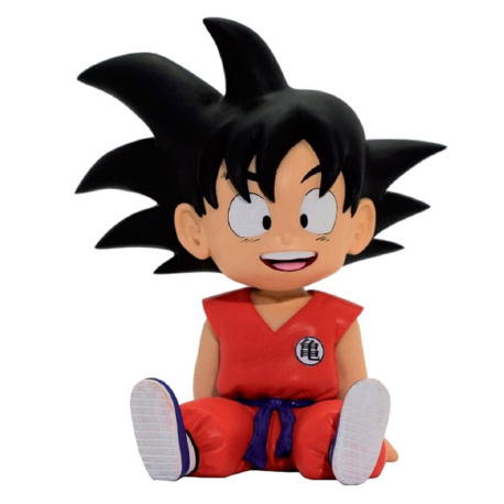 Figura hucha plastoy dragon ball son