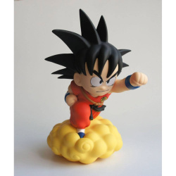 Figura hucha plastoy dragon ball son