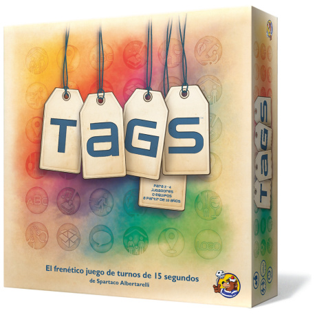 Juego mesa tags pegi 10