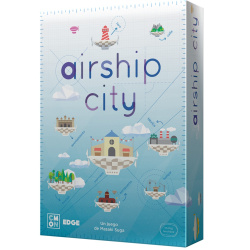 Juego mesa airship city pegi 14