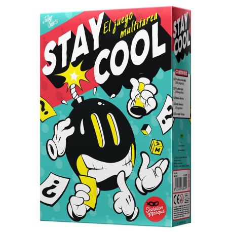 Juego mesa stay cool pegi 12