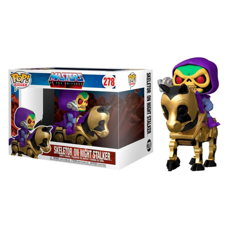 Funko pop rides animacion master of