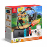 Consola nintendo switch neon + aro