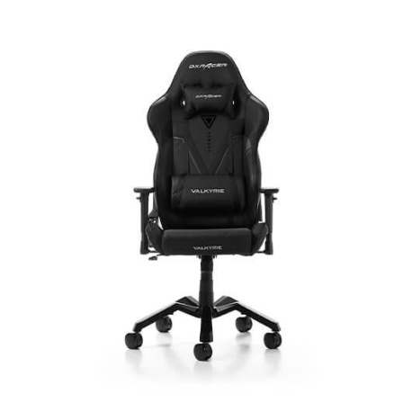 Silla gaming dxracer valkyrie black incluye