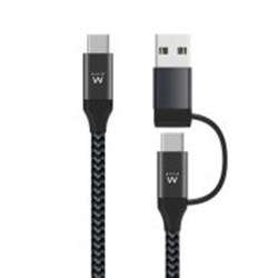 Cable usb ewent usb tipo c
